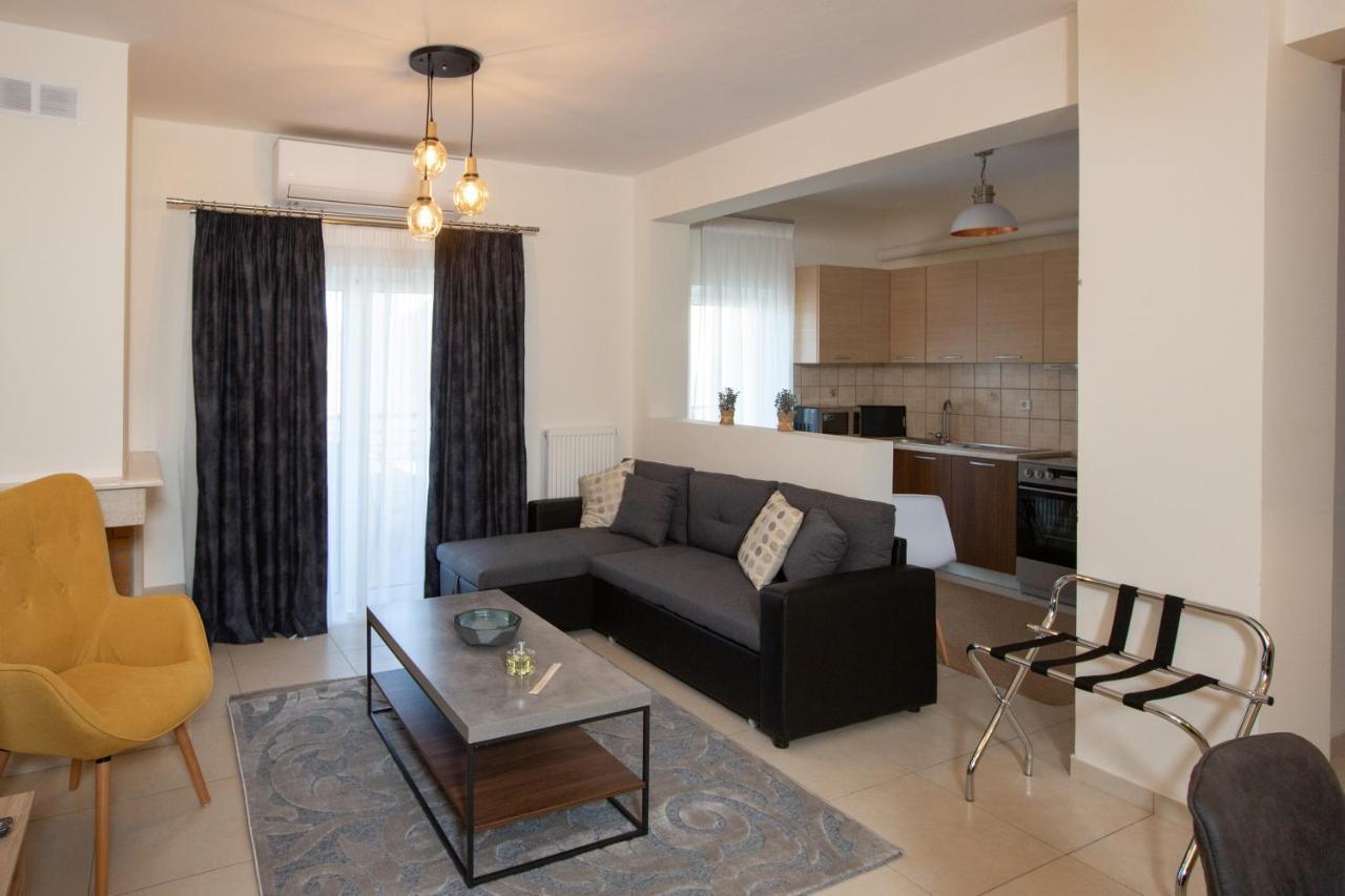 V Luxury Apartment 1 Ioannina Exterior foto